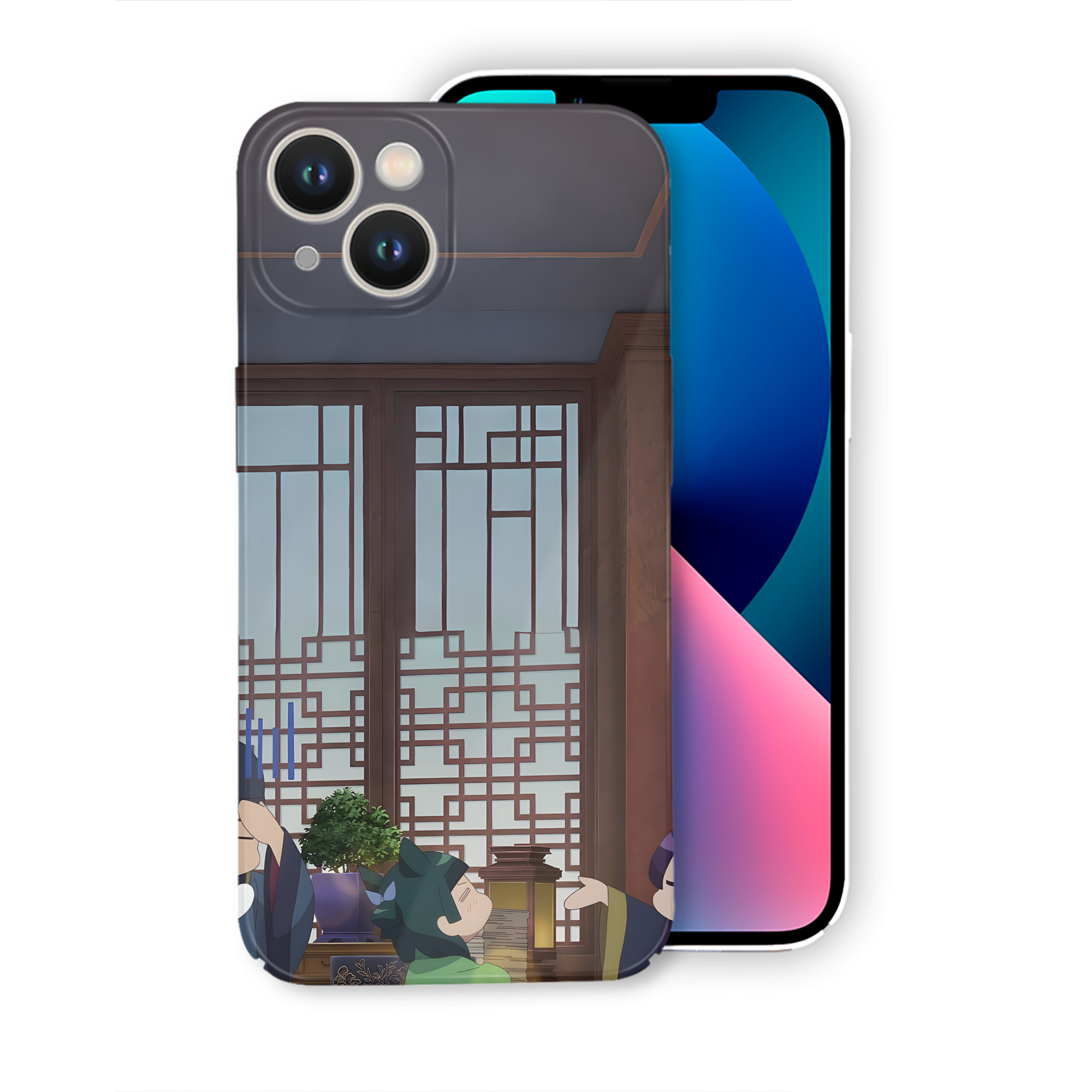 （画像用） 薬屋のひとりごと The Apothecary Diaries 【iPhone 14シリーズ対応】ハードケース